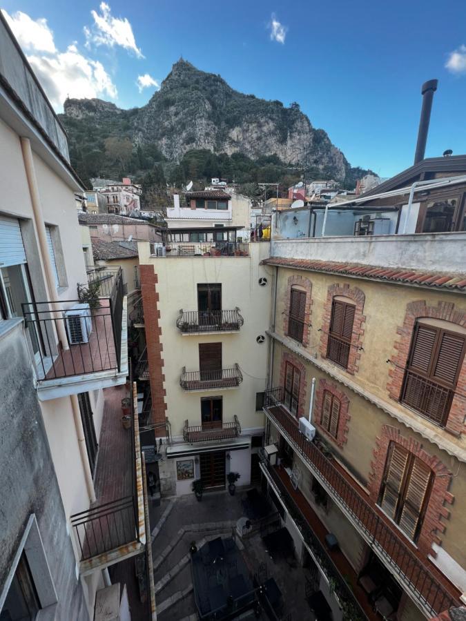Appartement Dream House à Taormine Extérieur photo